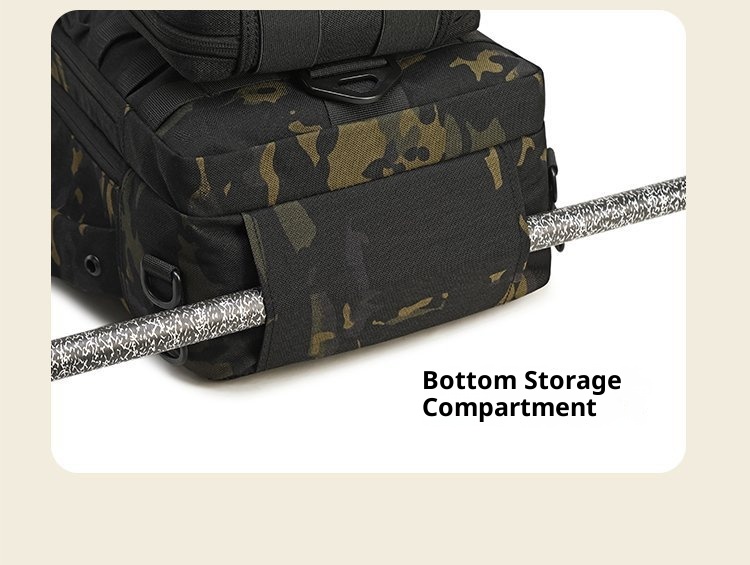 ActiveGo Lure Backpack Large Capacity Tactical Men's Outdoor Travel Mountaineering Cycling Sports Single And Double Shoulder_voghion.com