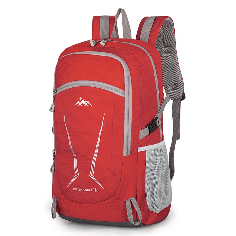 ActiveGo 40L Outdoor Lightweight Men's Hiking Large Capacity Can Hang Trekking Poles Cycling Bag Trail Running Backpack_voghion.com