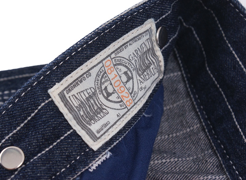 Pantaloni cargo da motociclista in stile americano, con bretelle, stile Railway Work, da uomo, nuovi jeans a righe a gamba larga_voghion.com