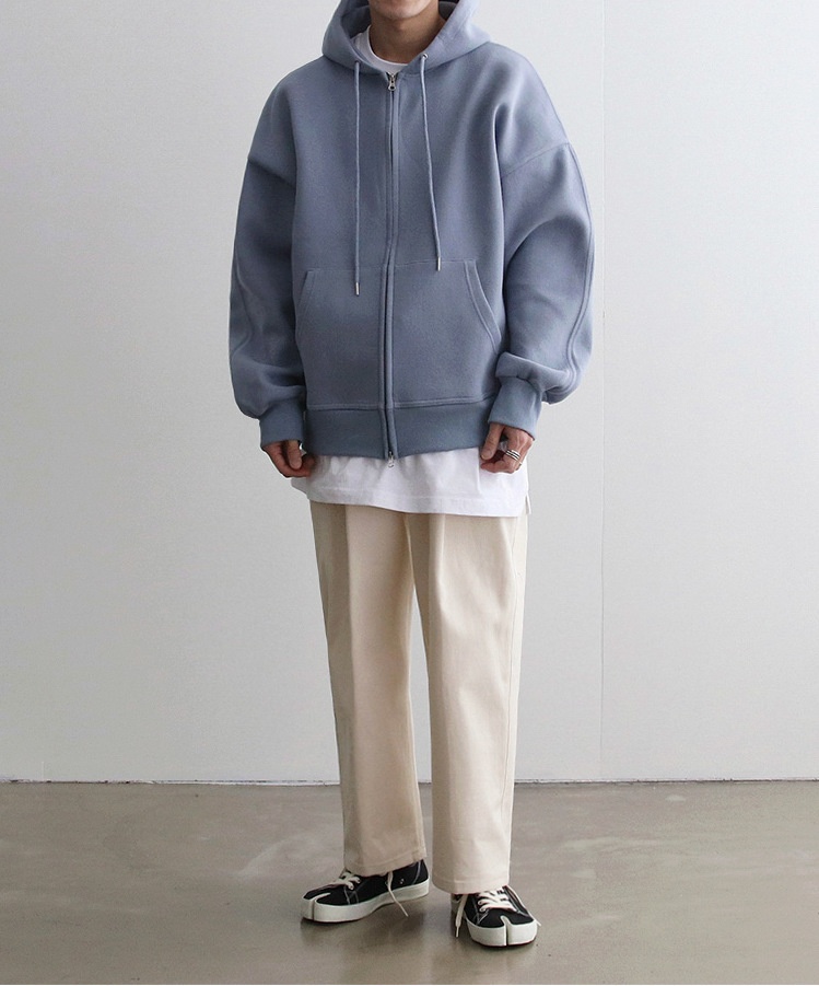 boy European And American Cross-Border 2023 Autumn Winter New Hooded Solid Color Cardigan Versatile Japanese Style Simple_voghion.com