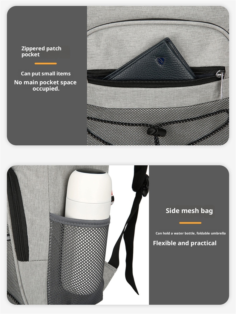 Zaino termico ActiveGo di grande capacità per conservare caldo e freddo, borsa da picnic per sport all'aria aperta e tempo libero, campeggio resistente all'acqua_voghion.com