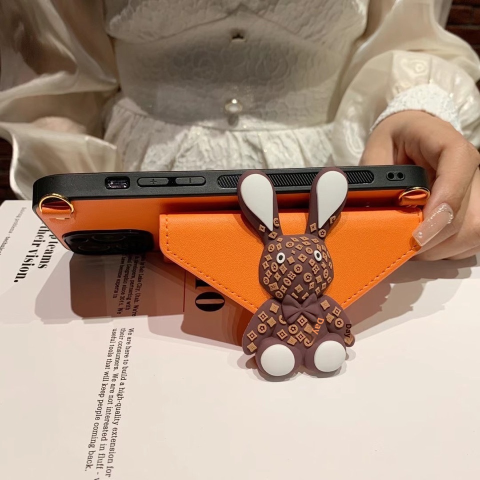 TechGlobe Compatible With Pro Max Coin Crossbody Phone Case IPhone 17 Trendy Fashion Card Holder Protective Cover_voghion.com