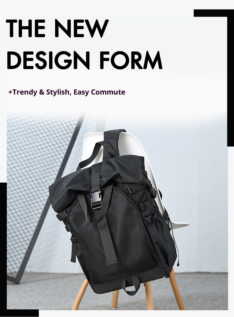 ActiveGo Men's Functional Travel Sports Outdoor Hiking Cycling Large Capacity Backpack For College Students Laptop School Bag_voghion.com