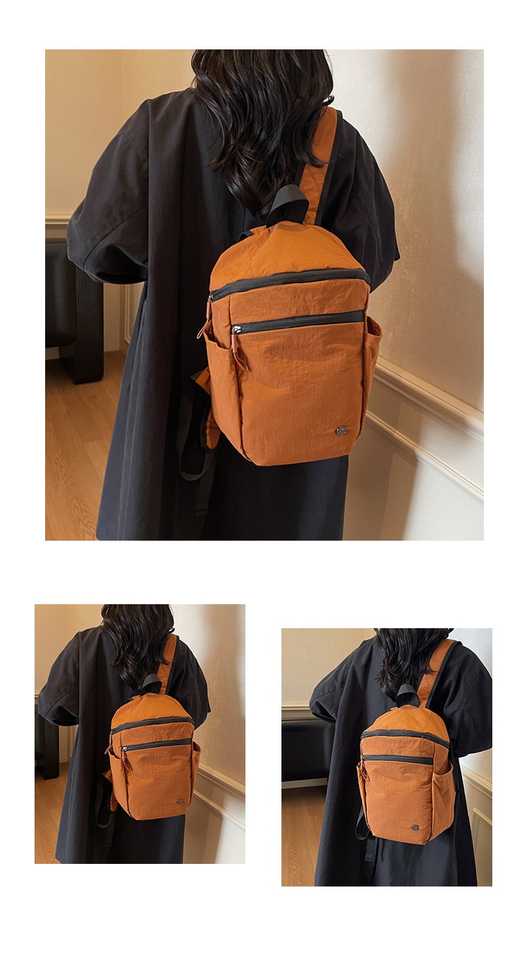 ActiveGo Outdoor Women, Foldable Lightweight Sports Backpack For Men, Simple Casual Travel Large Capacity Hiking Bag_voghion.com