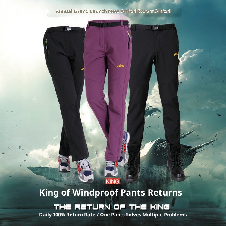 001 Großhandel Outdoor-Jacke und -Hose Zweiteiliger Herren-Skianzug aus dickem Fleece, Set für Damen_voghion.com