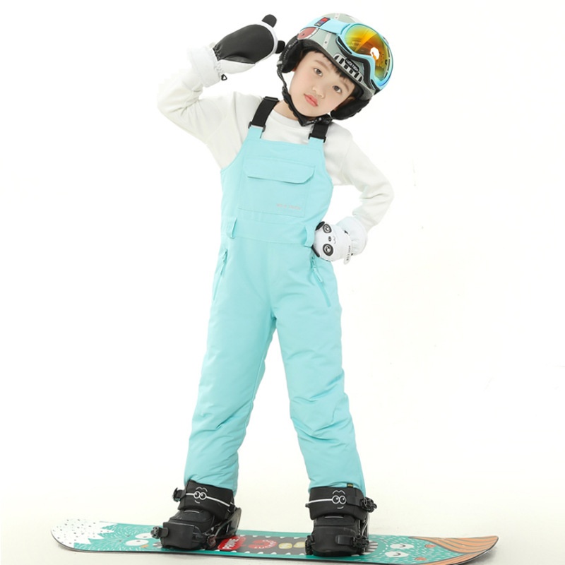001 Vittono Pantalon de ski/snowboard ample une pièce pour enfants (garçons et filles) - Livraison directe_voghion.com