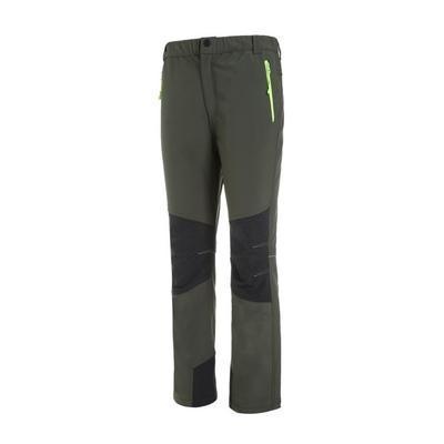 001 2025 Pantalones de esquí softshell para niños y niñas, resistentes al viento, impermeables, cálidos, de forro polar, ideales para senderismo y actividades al aire libre._voghion.com