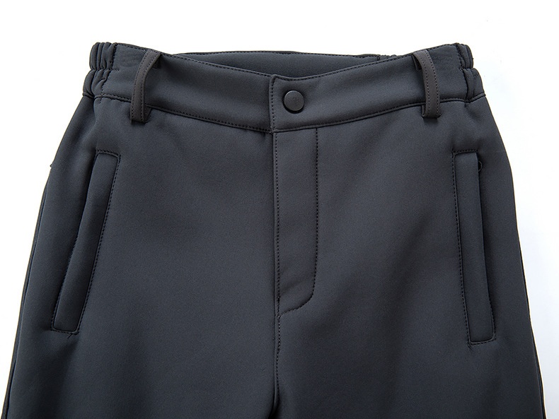 001 2023 Children's Softshell Boys And Girls Big Kids Autumn Winter Outdoor Sports Waterproof Windproof Fleece Lined Warm_voghion.com