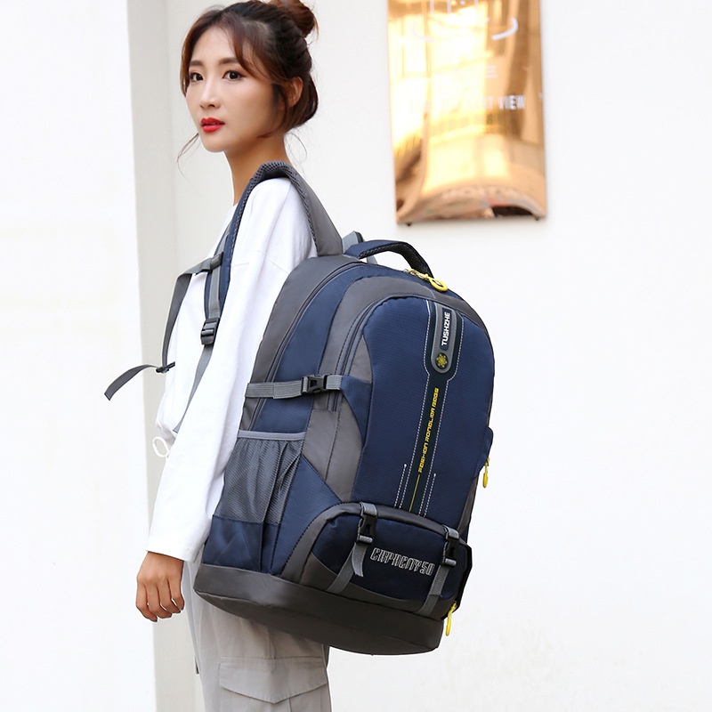 Zaino ActiveGo Cross-border per uomo e donna, borsa da viaggio per escursionismo, arrampicata, ciclismo, alla moda, grande capacità, doppio_voghion.com