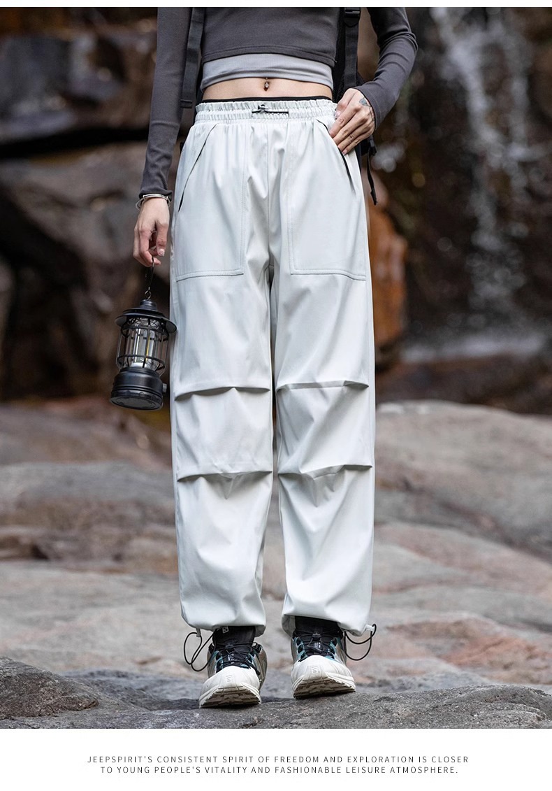 001 Camel HJCAMEL Calça Cargo Softshell Roxa Feminina, Nova Coleção Primavera 2025 para Caminhadas, Esportes ao Ar Livre e Atividades ao Ar Livre, Secagem Rápida_voghion.com