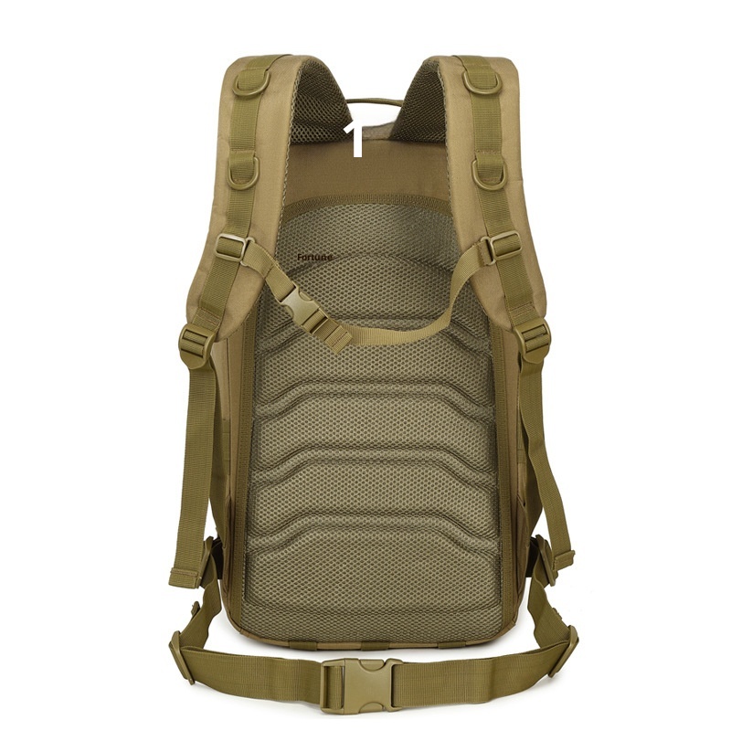 Zaino tattico ActiveGo, grande capacità, multifunzionale, per sport all'aria aperta, da viaggio, alpinismo, da uomo, portatile_voghion.com