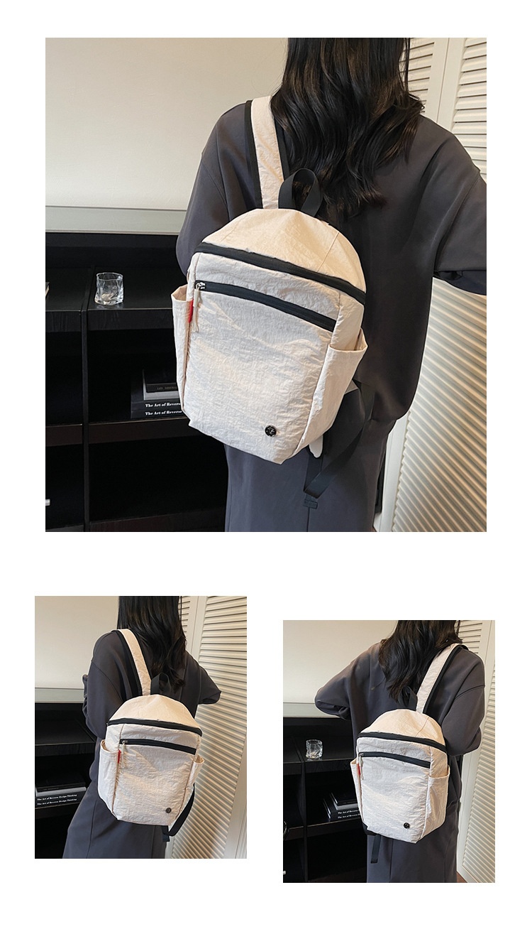 ActiveGo Outdoor Women, Foldable Lightweight Sports Backpack For Men, Simple Casual Travel Large Capacity Hiking Bag_voghion.com