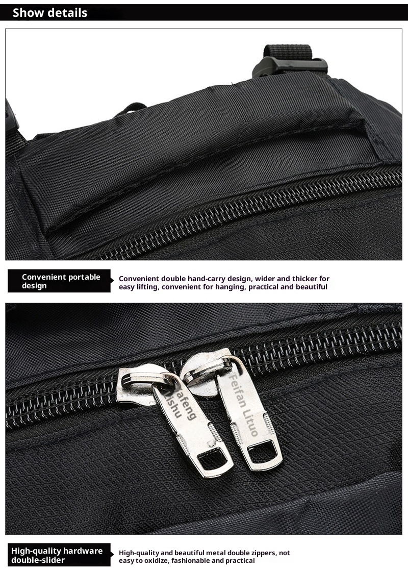 ActiveGo Cross-border Capacity Men's Outdoor Cycling Business Travel Backpack Large Luggage Mountaineering Bag_voghion.com