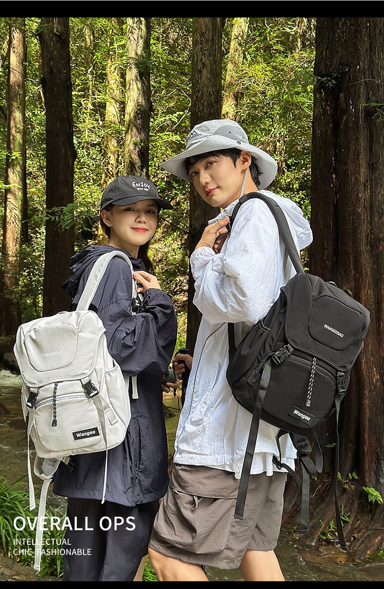 ActiveGo Men's Outdoor Mountaineering Travel Camping Backpack Sports Hiking Large Capacity Lightweight School Bag_voghion.com