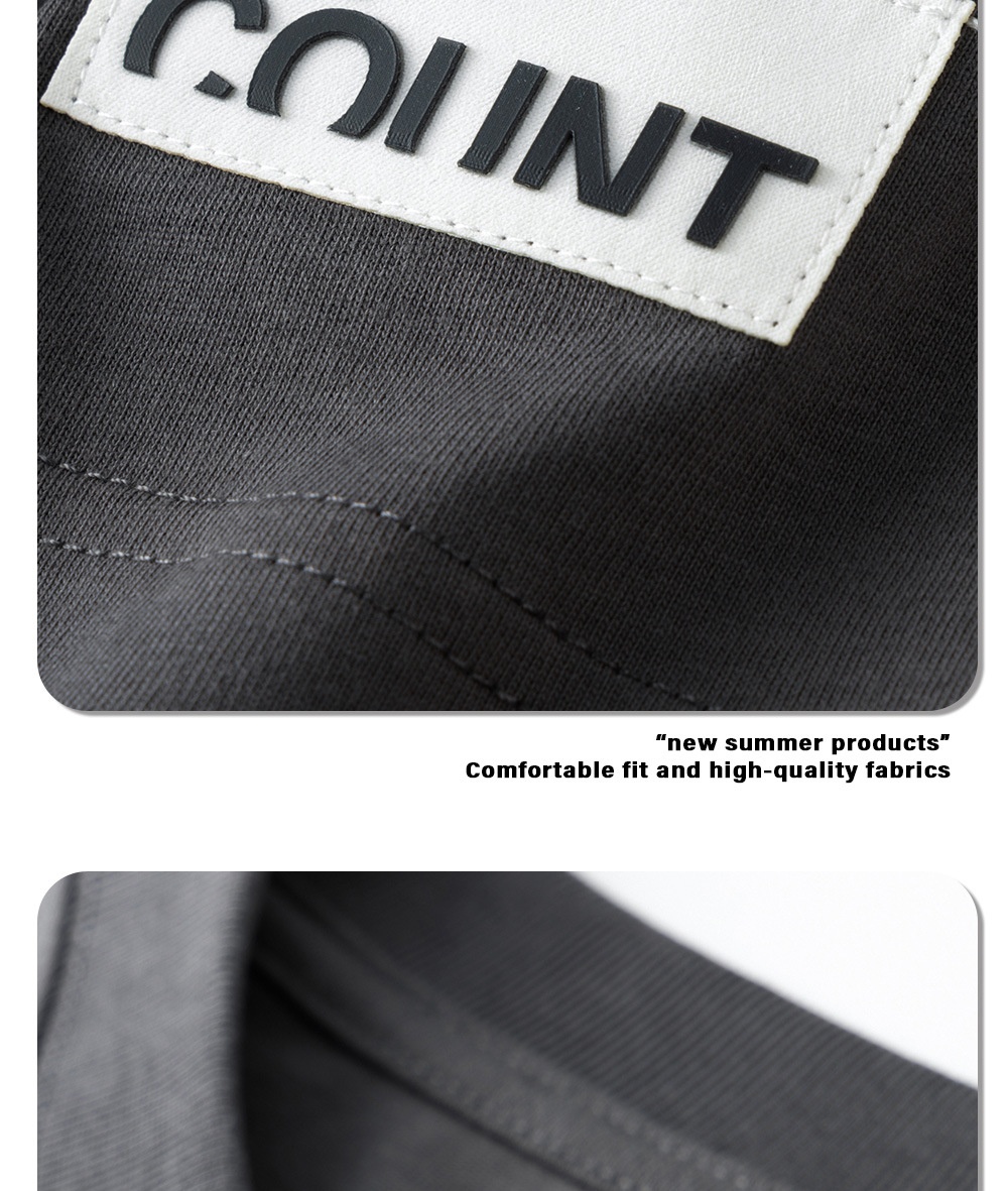 boy Vintage Pure Cotton Style Long Sleeve T-Shirt For Men 260 Trendy Brand Crew Neck Sweatshirt Fit 260g European And_voghion.com