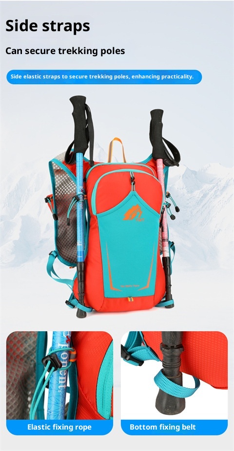ActiveGo Outdoor Cycling Hydration Simple Large Capacity Breathable Hiking Sports Bag Lightweight Versatile Fashionable_voghion.com