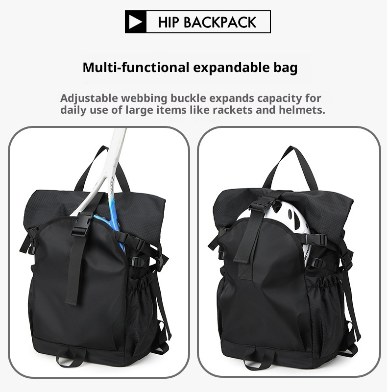 ActiveGo Men's Functional Travel Sports Outdoor Hiking Cycling Large Capacity Backpack For College Students Laptop School Bag_voghion.com