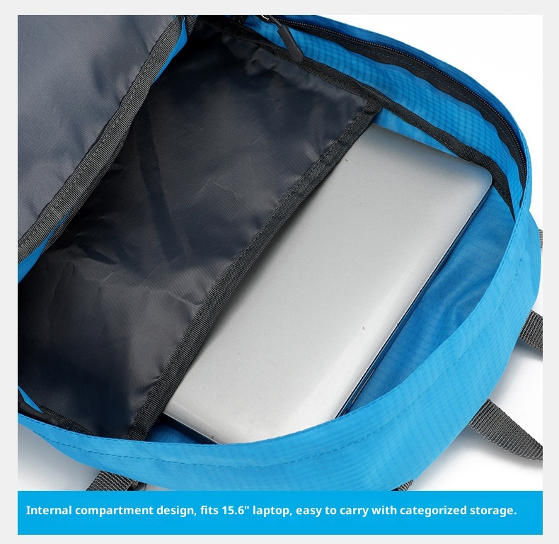 ActiveGo Outdoor Men's And Women's Ultra-light Sports Skin Foldable Backpack Mountaineering Waterproof Travel Large Capacity_voghion.com