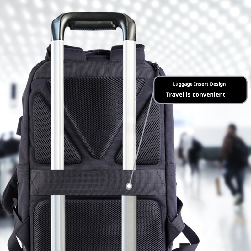 ActiveGo Outdoor Sports Casual Men's Large Capacity Mountaineering Travel Oxford Cloth Waterproof Breathable Backpack_voghion.com