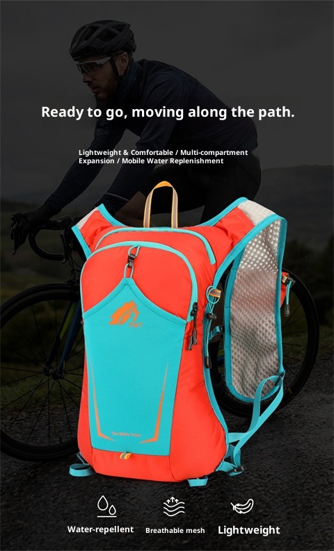 ActiveGo Outdoor Cycling Hydration Simple Large Capacity Breathable Hiking Sports Bag Lightweight Versatile Fashionable_voghion.com
