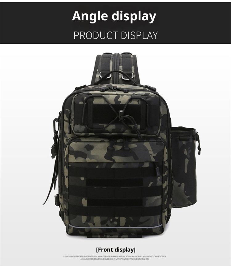 Zaino sportivo all'ingrosso ActiveGo Lure Outdoor Sports Brush con tracolla singola e doppia, grande capacità, nuovo modello_voghion.com