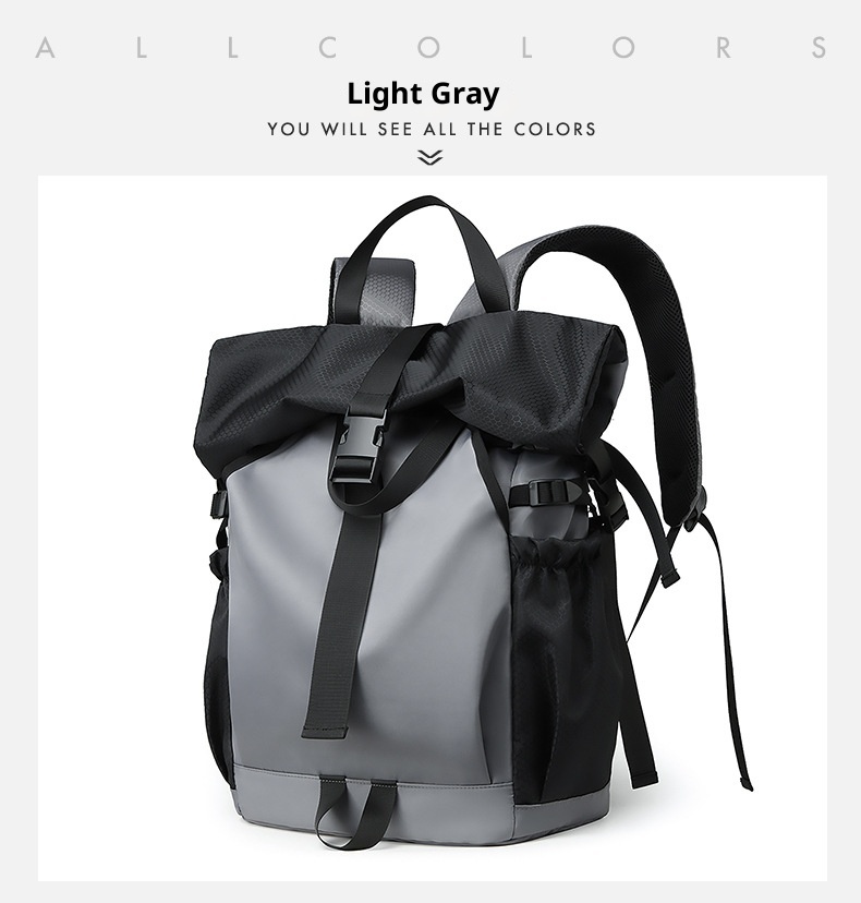 ActiveGo Men's Functional Travel Sports Outdoor Hiking Cycling Large Capacity Backpack For College Students Laptop School Bag_voghion.com