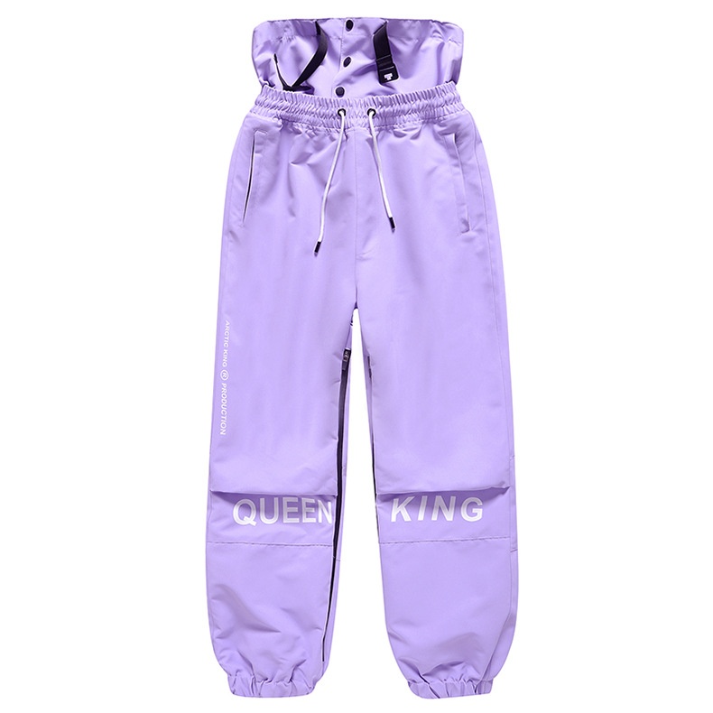 001 Męskie damskie spodnie snowboardowe i zimowe outdoorowe wiatroodporne wodoodporne ciepłe spodnie narciarskie nowy model_voghion.com