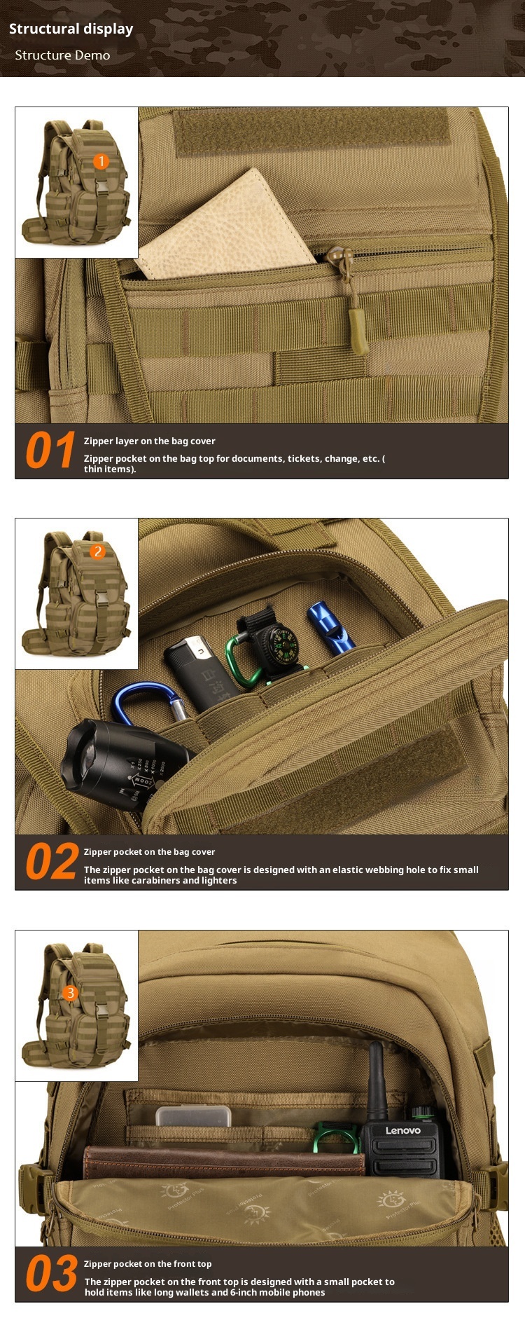 ActiveGo Pathfinder X9 Herren Doppelschulterrucksack Sport Reise Wandern Klettern Großer Fassungsvermögen Outdoor-Ausrüstung_voghion.com