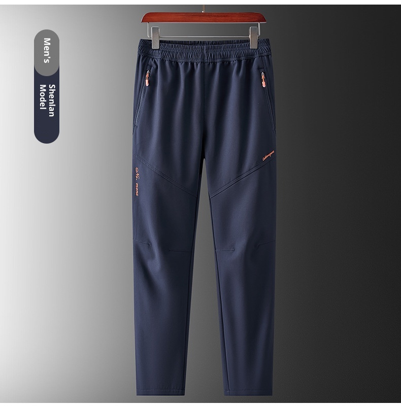 001 Men's Softshell Autumn Winter Lined Outdoor Windpr Waterpr Fleece Skiing Plus Size Warm Hiking Pants Women_voghion.com