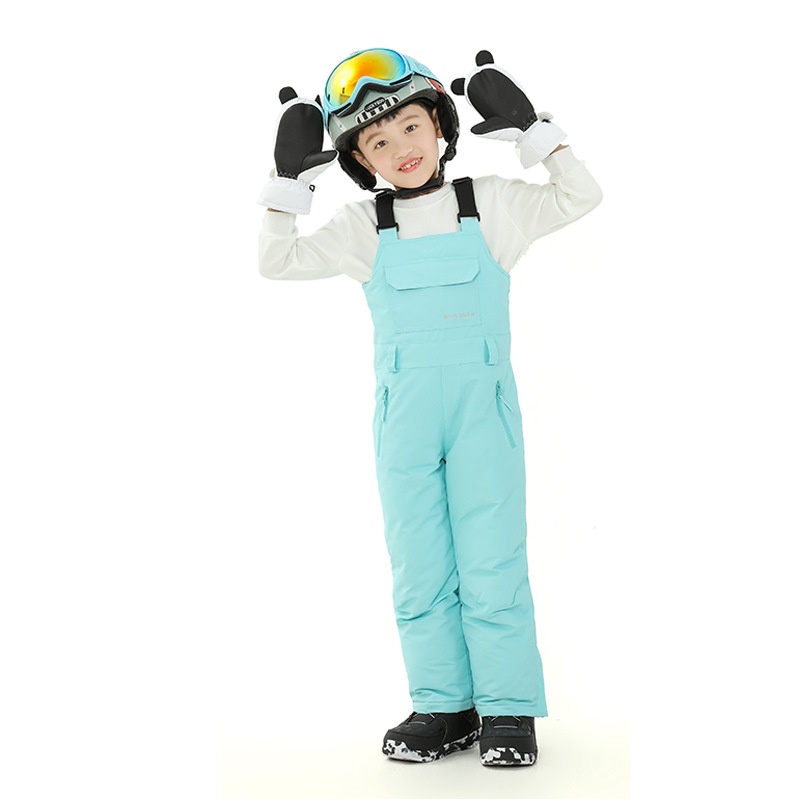 001 Vittono Pantalon de ski/snowboard ample une pièce pour enfants (garçons et filles) - Livraison directe_voghion.com