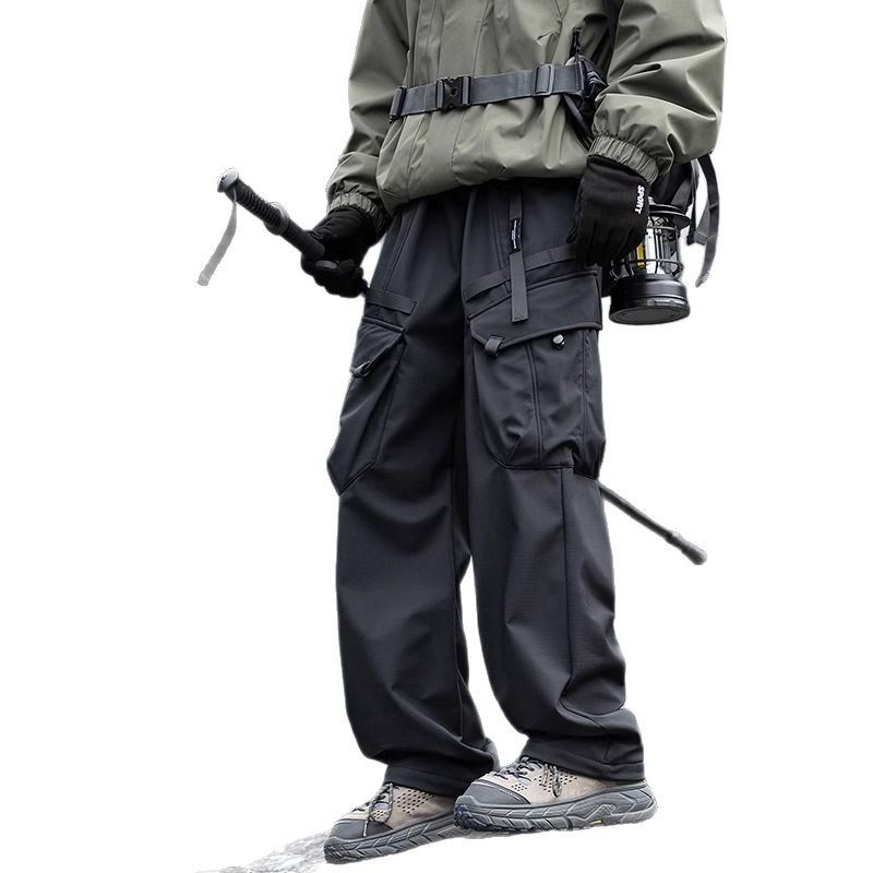 001 Woodpecker Tres Proof Zapatos Deportivos de Pierna Recta para Hombre, Primavera y Otoño, Estilo Paracaidista Americano, Montañismo Funcional_voghion.com