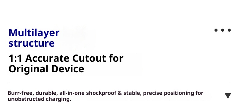 Custodia protettiva antiurto per iPhone 14 Pro Max 6.7 compatibile con TechGlobe Source Factory, supporta la ricarica wireless._voghion.com