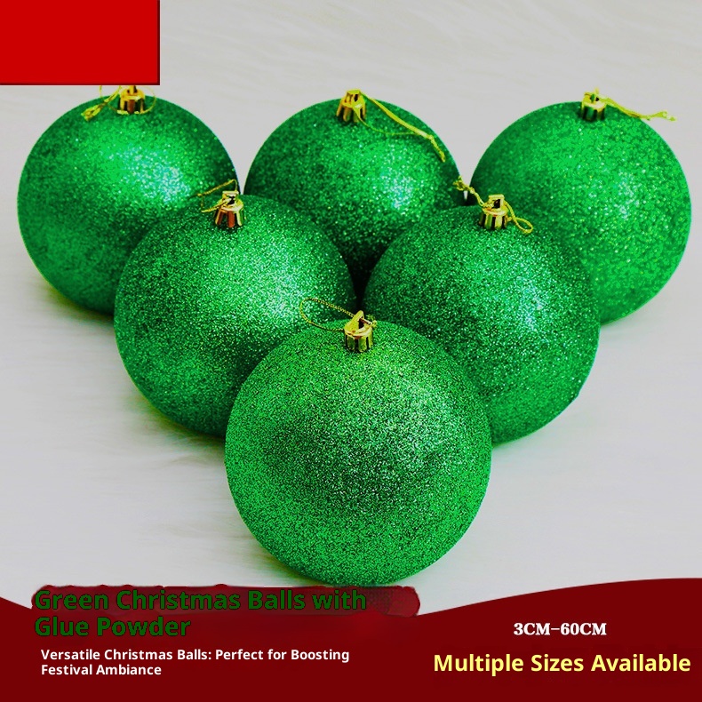 Lillian Green Lemon, decorazione natalizia per vetrine di hotel e ristoranti, in oro galvanizzato, con palline, forniture per le feste_voghion.com