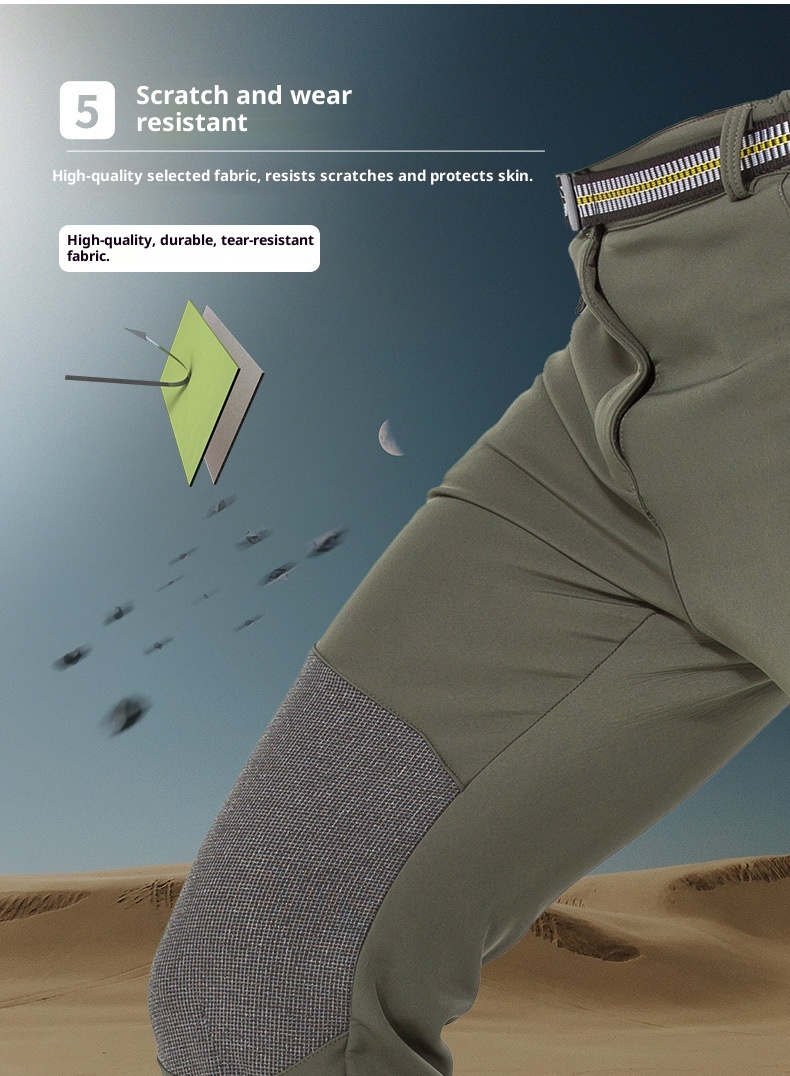 001 Cross-Border Hot-Selling Soft Shell Softshell Men Autumn Winter Thickened Warm Fleece Outdoor Wear-Resistant Skiing_voghion.com