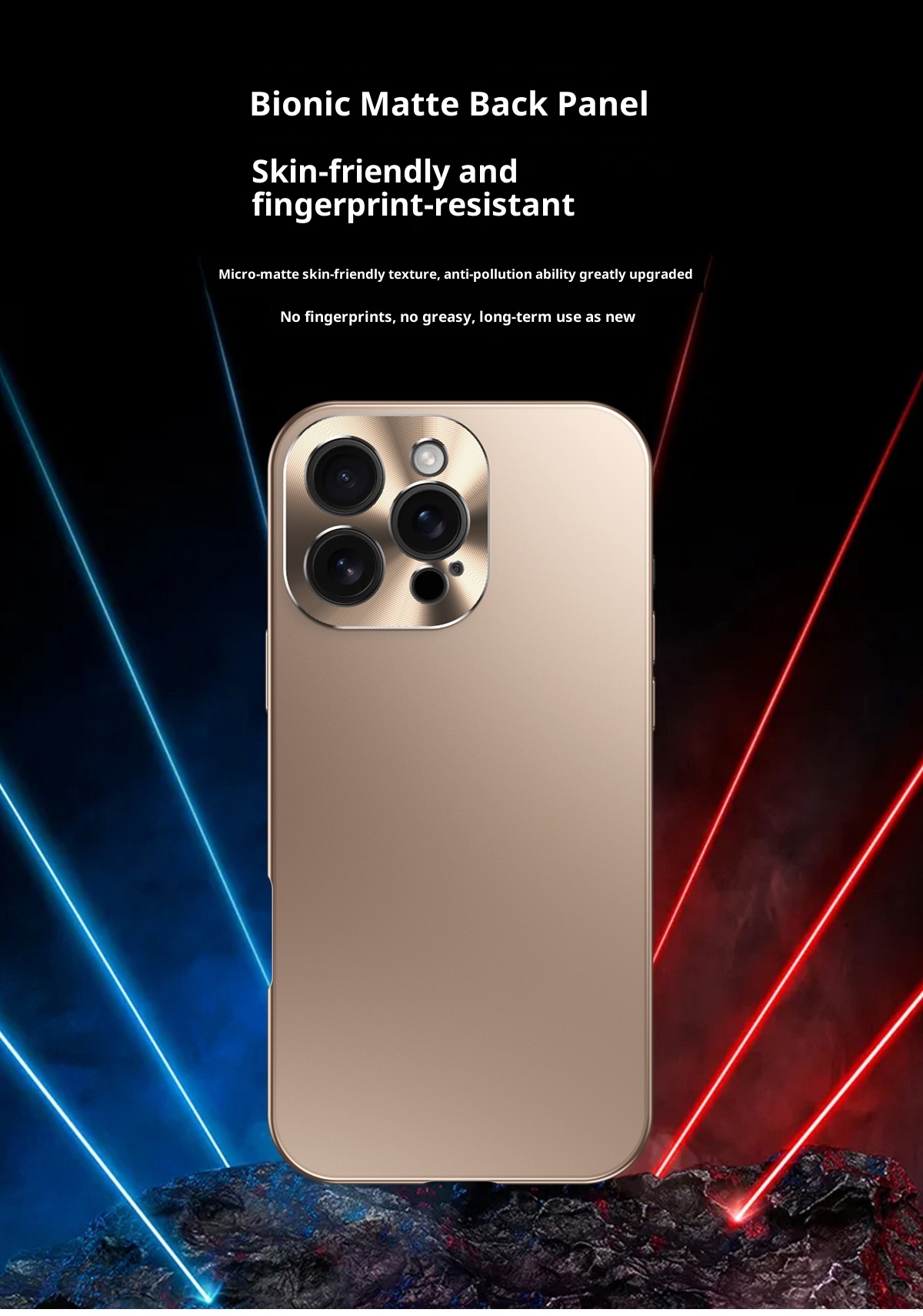 TechGlobe Cross-border New Metal Magnetic Anti-drop Case For IPhone 16/15/14/13/12/Pro Max_voghion.com