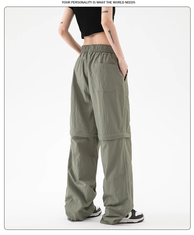 001 Dzięcioł Outdoor Softshell dla mężczyzn i kobiet, nowe, cienkie, letnie spodnie trekkingowe dla spadochroniarzy, lodowy jedwab_voghion.com