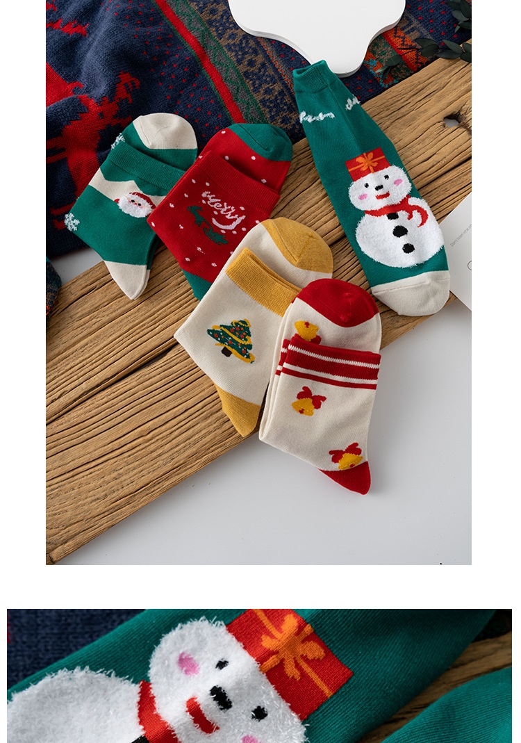 Chaussettes mi-mollet rouges pour femmes et hommes, style Lillian, automne-hiver, avec signe astrologique, idéales comme cadeau de Noël._voghion.com