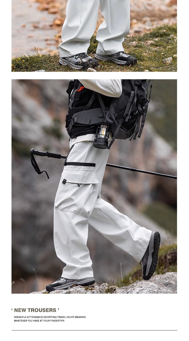 001 Woodpecker Tres Proof Zapatos Deportivos de Pierna Recta para Hombre, Primavera y Otoño, Estilo Paracaidista Americano, Montañismo Funcional_voghion.com