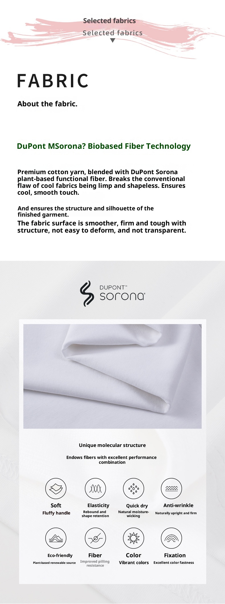 T-shirt Solona à manches courtes et col rond, ..._voghion.com