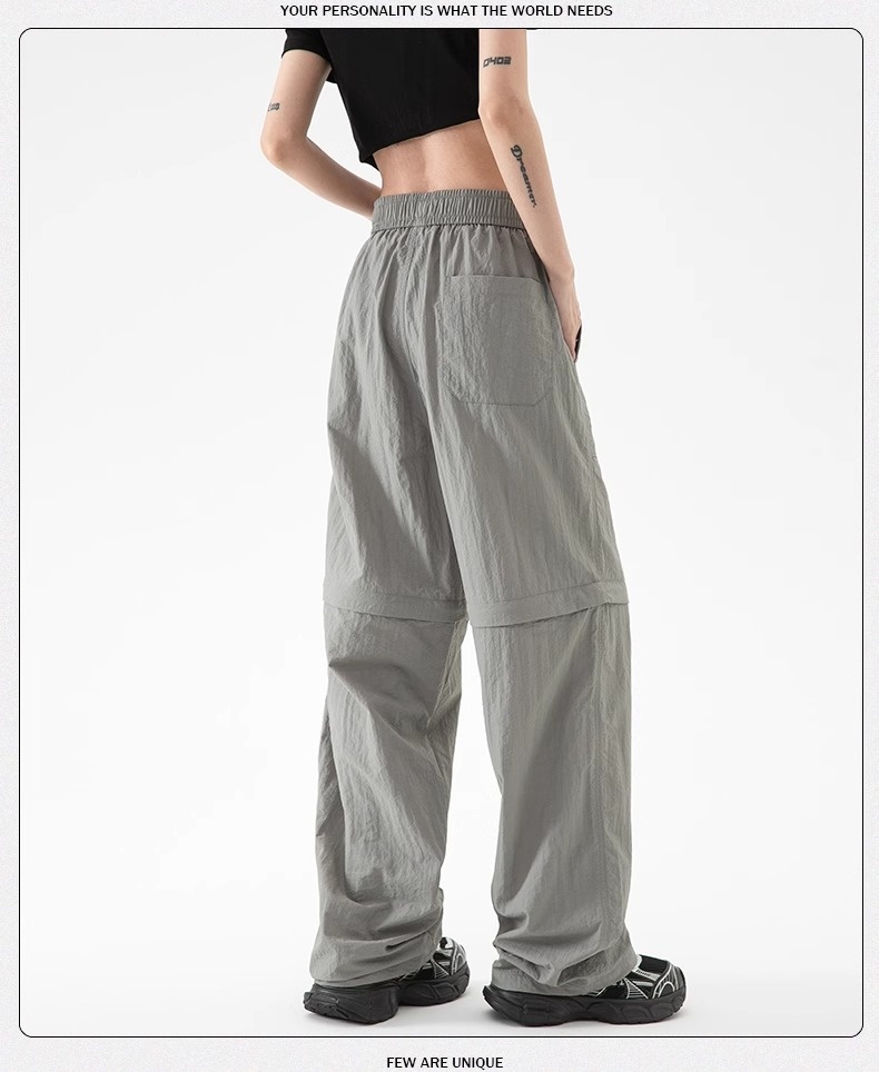 001 Dzięcioł Outdoor Softshell dla mężczyzn i kobiet, nowe, cienkie, letnie spodnie trekkingowe dla spadochroniarzy, lodowy jedwab_voghion.com