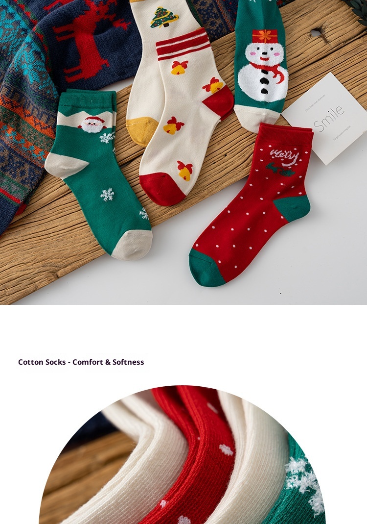 Chaussettes mi-mollet rouges pour femmes et hommes, style Lillian, automne-hiver, avec signe astrologique, idéales comme cadeau de Noël._voghion.com