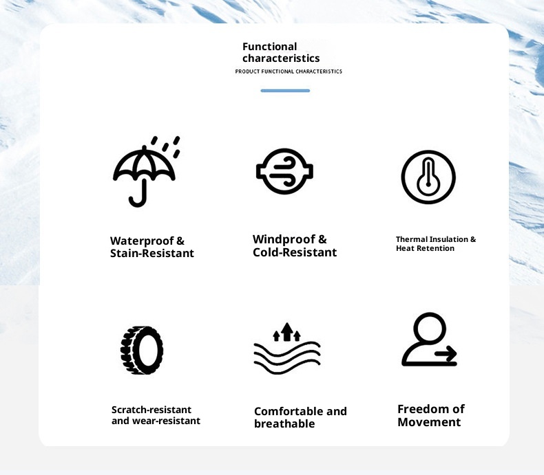 001 Couple Outdoor Softshell Skiing Women's Trendy Spring Autumn Fleece Lined Thickened Warm Windproof Waterproof Hiking_voghion.com