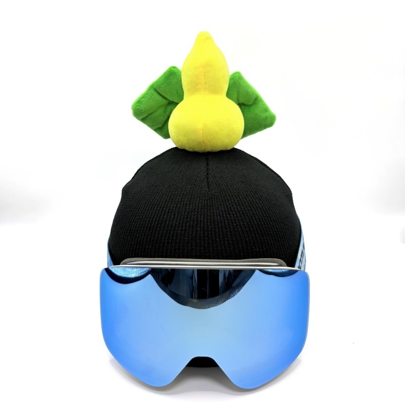 Housse de ski originale 001, motif dessin animé mignon, casque de moto pour enfant, calebasse colorée, bébé_voghion.com