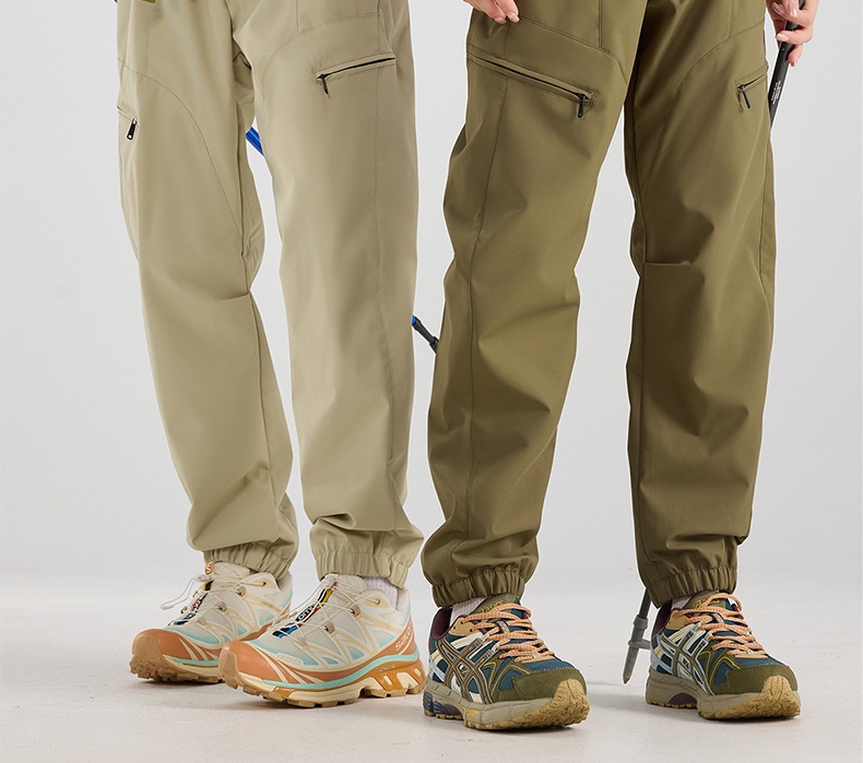 001 Calça feminina três em um, forrada com lã, removível, à prova de vento e impermeável, casual e quente para homens._voghion.com