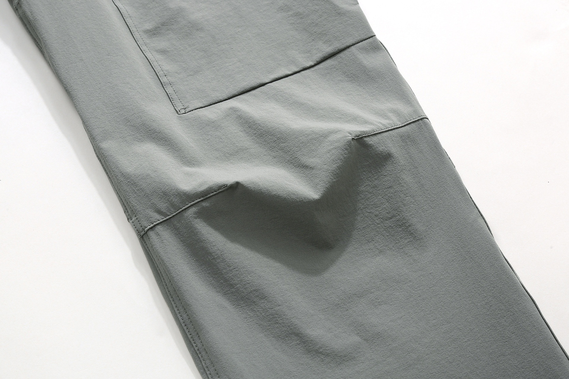 Calça de trabalho fina, respirável, de secagem rápida, para atividades ao ar livre, primavera e outono de 2023, ideal para camping, caminhadas, escaladas e outras atividades. Modelo 001._voghion.com