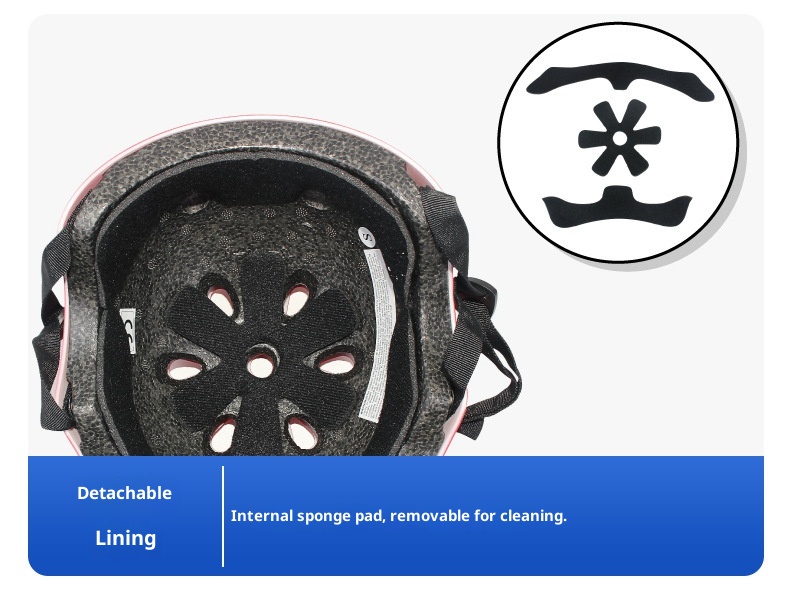 001 Casco de esquí infantil Plum Blossom para snowboard, invierno, anticolisión, ajustable, protección profesional_voghion.com