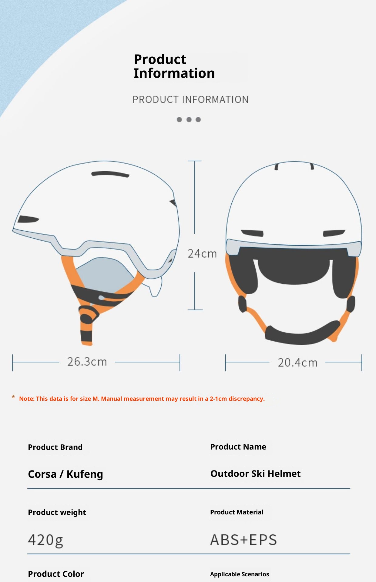 001 Corsa Cool Ski Men Women, Wm Winter Cap For Snowboding And Skiing, Safety Anti-Collision Professional Snow Helmet_voghion.com