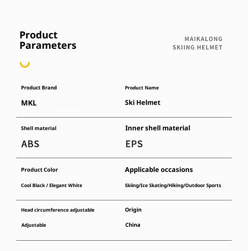 001 Professional Ski Helmet Hat Snow Goggles Integrated For Men Women Adults And Children Full Set Safety Gear_voghion.com