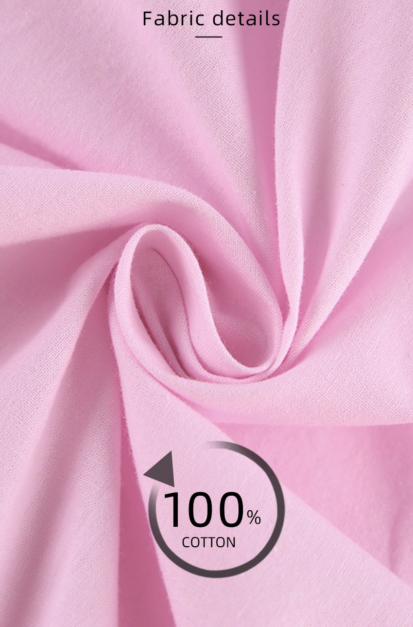 ChicShe 2024 Pigiama estivo a maniche lunghe europeo e americano all'ingrosso in cotone e lino da donna, moda ampia transfrontaliera_voghion.com