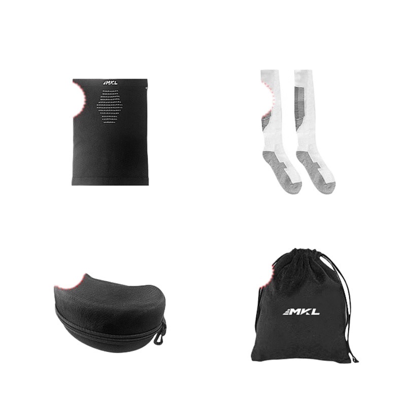 001 Professional Ski Helmet Hat Snow Goggles Integrated For Men Women Adults And Children Full Set Safety Gear_voghion.com